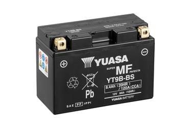 МОТО 12V 8Ah MF VRLA Battery AGM (сухозаряжений) YUASA YT9B-BS