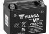 МОТО 12V 10,5Ah MF VRLA Battery (сухозаряжений) YUASA YTX12-BS (фото 2)