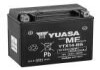 МОТО 12V 12,6Ah MF VRLA Battery (сухозаряжений) YUASA YTX14-BS (фото 1)