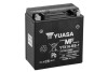 МОТО 12V 14,7Ah MF VRLA Battery (сухозаряжений) YUASA YTX16-BS-1 (фото 1)