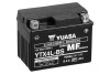 МОТО 12V 3Ah MF VRLA Battery AGM (сухозаряжений) YUASA YTX4L-BS (фото 1)