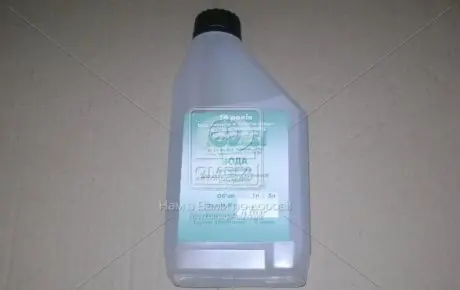 Вода дистиль. 0,9 л Запорожавтобытхим 0937164