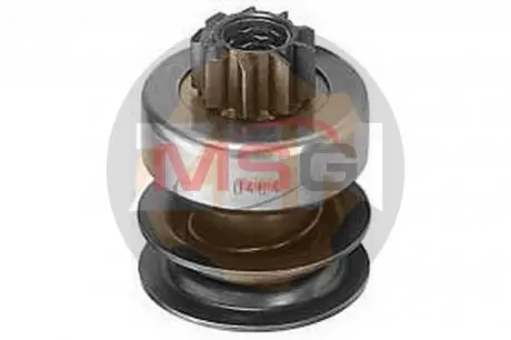 Бендикс стартера Z = 9 x 11, L = 62, D = 25 Dacia 1300 Renault Master Trafic ZEN ZN0404