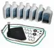 Комплект для замены масла LIFEGUARDFLUID 8 (7х1л+сервисный к-т) АКПП 6HP19A ZF 1071.298.027 (фото 1)
