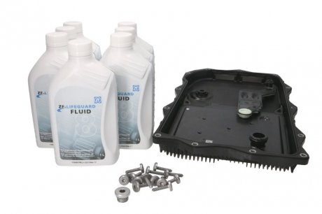 Комплект для замены трансмиссионной смазки в АКПП LIFEGUARDFLUID 8 ZF 1087.298.363