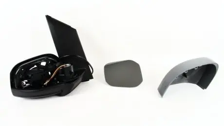 Зеркало заднего вида (электро с подогревом) под покраску Zilbermann 02-654