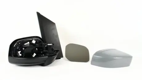 Зеркало заднего вида (механ.) под покраску Zilbermann 02-656