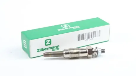 Свеча накала (11.5V / 69 мм) MB 208-410 Sprinter Vito 2.3D Zilbermann 05-203