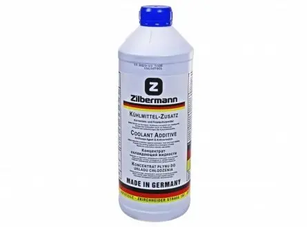 Антифриз-концентрат G11 (синій Zilbermann 99-023/G11 BLUE