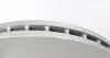 Диск тормозной (передний) Audi A3/Skoda Fabia/Octavia/VW Golf IV 96-(288x25) (с покрытием) (вент. ZIMMERMANN 100.1247.20 (фото 2)