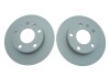 Диск тормозной (задний) Audi A4 00-09/Seat Exeo 08-(245x10) (с покрытием) (полный) ZIMMERMANN 100.3314.20 (фото 1)