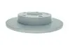 Диск тормозной (задний) Audi A4 00-09/Seat Exeo 08-(245x10) (с покрытием) (полный) ZIMMERMANN 100.3314.20 (фото 4)