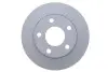 Диск тормозной (задний) Audi A6 97-05 (255x10) (с покрытием) (полный) ZIMMERMANN 100.3323.20 (фото 1)