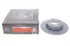 Диск тормозной (задний) Audi A6 97-05 (255x10) (с покрытием) (полный) ZIMMERMANN 100.3323.20 (фото 2)