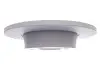Диск тормозной (задний) Audi A6 97-05 (255x10) (с покрытием) (полный) ZIMMERMANN 100.3323.20 (фото 3)