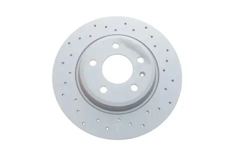 Диск гальмівний (задній) Audi A4/A5/Q5 07-/A6/A7 11- (300x12) ZIMMERMANN 100.3379.52