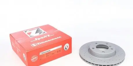 Диск гальмівний SPORT Z ZIMMERMANN 150126952