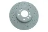 Диск тормозной (передний) BMW X5 (E53) 00-(332x30) (с покрытием) (с отверстием) (вент.) ZIMMERMANN 150.1298.52 (фото 1)