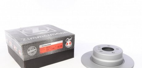 Диск тормозной (задний) BMW X5 (E53) 3.0-4.4i 00-06 (324x12) (с покрытием) (полный) ZIMMERMANN 150.1299.20