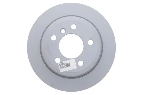 Диск тормозной (задний) BMW 3 (F30/F31)/4 (F32/F36) 11-(300x20) (с покрытием) (вент.) ZIMMERMANN 150.2902.20
