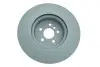Диск тормозной (задний) BMW 3 (G20/G30)/5(G31)/6 (G32)/X5 (G05/F95) 17-(345x24) (с покрытием)(вент) ZIMMERMANN 150.2946.20 (фото 2)