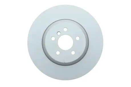 Диск тормозной (передний) BMW 5 (G30) 530/540i 16-(348х30) (с покрытием) (вент.) ZIMMERMANN 150.2956.20