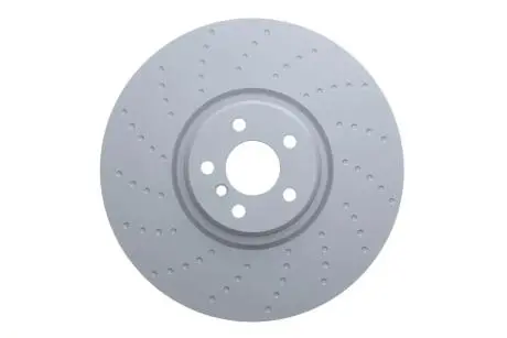 Диск гальмівний (передній) BMW 5 (G30/F90)/7 (G11/G12)/X5 (G05/F95) 15- (395x36) (L) ZIMMERMANN 150.2957.32