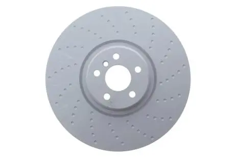 Диск гальмівний (передній) BMW 5 (G30/F90)/7 (G11/G12)/X5 (G05/F95) 15- (395x36) (R) ZIMMERMANN 150.2958.32