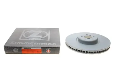 Диск тормозной (передний) BMW X5 (G05/F95)/X7 (G07) 18-(R) (395x36) ZIMMERMANN 150.2963.20