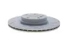 Диск тормозной (задний) MW 1 (F40)/2 (F44) 19-(R) (330x20) (с вентил.) (с покрытием) ZIMMERMANN 150.2987.20 (фото 8)