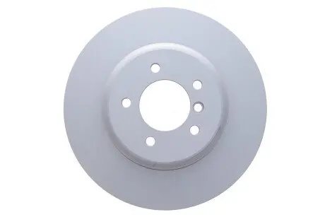 Диск тормозной (передний) BMW 5 (E60/61)/6 (E63/64) 01-10 (348x30) (с покрытием) (вентилированный) ZIMMERMANN 150.3434.20
