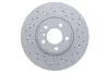 Диск тормозной (передний) BMW X5 (E70/F15/F85)/X6 (E71/E72/F16/F86) 07- (348x30) (с отверстиями (вент.) ZIMMERMANN 150.3448.52 (фото 1)