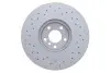 Диск тормозной (передний) BMW X5 (E70/F15/F85)/X6 (E71/E72/F16/F86) 07- (348x30) (с отверстиями (вент.) ZIMMERMANN 150.3448.52 (фото 3)