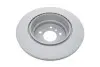 Диск тормозной (задний) BMW X5 (E70/F15) 07-/X6 (F16) 09- (320x20) (с покрытием) (вентилированный) ZIMMERMANN 150.3450.20 (фото 2)