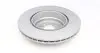 Диск тормозной (задний) BMW X5 (E70/F15/F85)/X6 (E71,E72,F16) 06-(345x24) (с покрытием) (вентил.) ZIMMERMANN 150.3451.20 (фото 3)