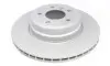 Диск тормозной (задний) BMW X5 (E70/F15/F85)/X6 (E71,E72,F16) 06-(345x24) (с покрытием) (вентил.) ZIMMERMANN 150.3451.20 (фото 4)