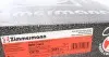 Диск тормозной (задний) BMW X5 (E70/F15/F85)/X6 (E71,E72,F16) 06-(345x24) (с покрытием) (вентил.) ZIMMERMANN 150.3451.20 (фото 5)
