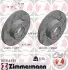 Диск тормозной ZIMMERMANN 150.3467.53 (фото 1)