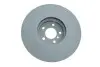 Диск тормозной (передний) BMW 5 (F10/F11)/6 (F12/F13)/7 (F01-F04) 10- (348x36) (L)(с покр.)(вентил.) ZIMMERMANN 150.3478.20 (фото 3)