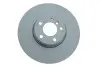 Диск тормозной (передний) BMW 5 (F10)/ 7 (F01/F0/F03/F04) 09- (348x36) (R) (с покрытием) (вентилир) ZIMMERMANN 150.3479.20 (фото 1)