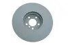 Диск тормозной (передний) BMW 5 (F10)/ 7 (F01/F0/F03/F04) 09- (348x36) (R) (с покрытием) (вентилир) ZIMMERMANN 150.3479.20 (фото 2)