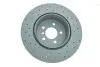 Диск тормозной (задний) BMW 5 (F10/F11)/6 (F06/F13)/7 (F01-04) 09- (345x24) (с отверстиями) (вент.) ZIMMERMANN 150.3480.52 (фото 3)