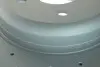 Диск тормозной (задний) BMW 5 (F10/F11)/6 (F06/F13)/7 (F01-04) 09- (345x24) (с отверстиями) (вент.) ZIMMERMANN 150.3480.52 (фото 6)