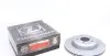 Диск тормозной (задний) BMW 5 (F10/F11) 09-17 (330x20) (с покрытием) (вентилированный) ZIMMERMANN 150.3484.20 (фото 1)