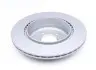 Диск тормозной (задний) BMW 5 (F10/F11) 09-17 (330x20) (с покрытием) (вентилированный) ZIMMERMANN 150.3484.20 (фото 2)