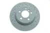 Диск тормозной (задний) BMW 5 (F10/F11) 09-17 (330x20) (с покрытием) (с отверстием) (вентилированный) ZIMMERMANN 150.3484.52 (фото 1)