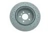 Диск тормозной (задний) BMW 5 (F10/F11) 09-17 (330x20) (с покрытием) (с отверстием) (вентилированный) ZIMMERMANN 150.3484.52 (фото 2)