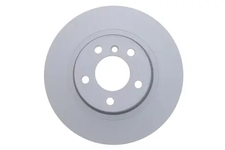 Диск тормозной (задний) BMW X3 (F25)/X4 (F26) 10-(330x20) (с покрытием) (вентилированный) ZIMMERMANN 150.3495.20