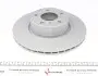Диск тормозной (задний) BMW X3 (F25)/X4 (F26) 10-(330x20) (с покрытием) (вентилированный) ZIMMERMANN 150.3495.20 (фото 6)