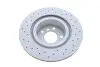 Диск тормозной (задний) BMW X3 (F25)/ X4 (F26) 10-(330x20) (с покрыт.) (вентил.) (с отверстиями) ZIMMERMANN 150.3495.52 (фото 5)